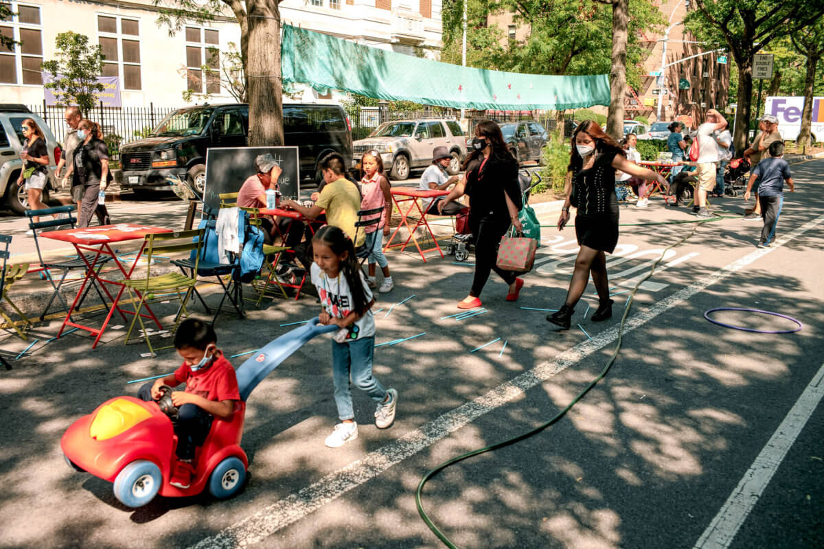 'Open' or shut case: NYC hit with federal ADA lawsuit seeking to end Open Streets 2