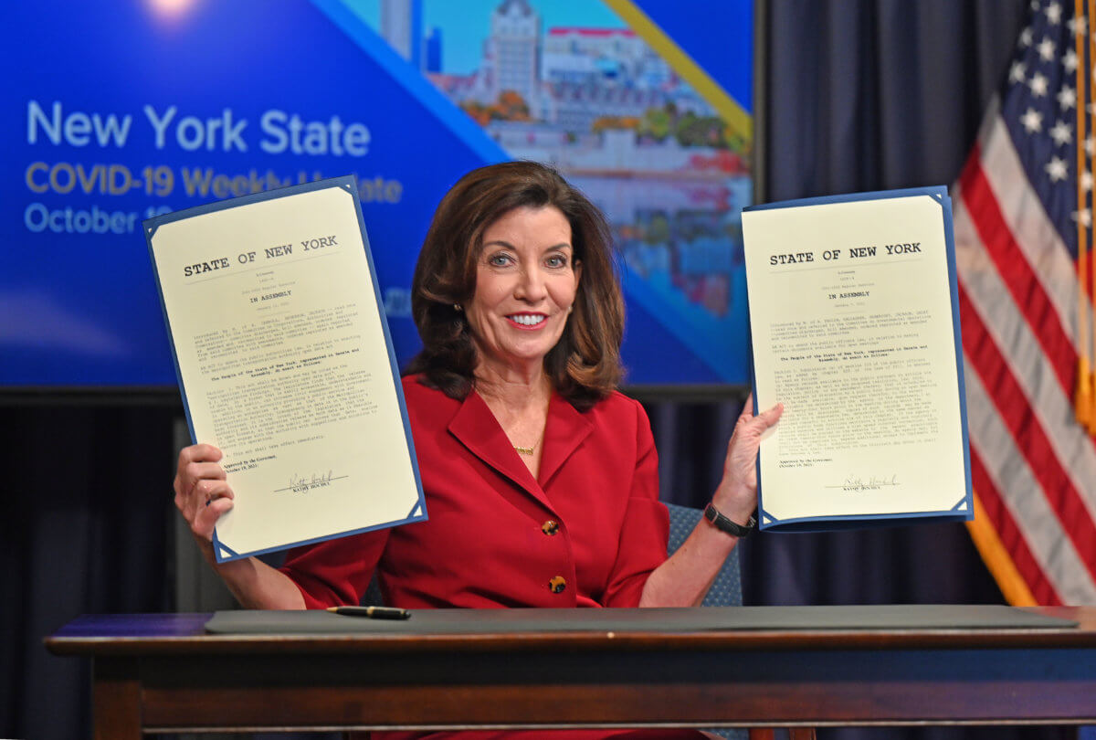 Governor Hochul Signs Bills for More Transparency in Local Governments