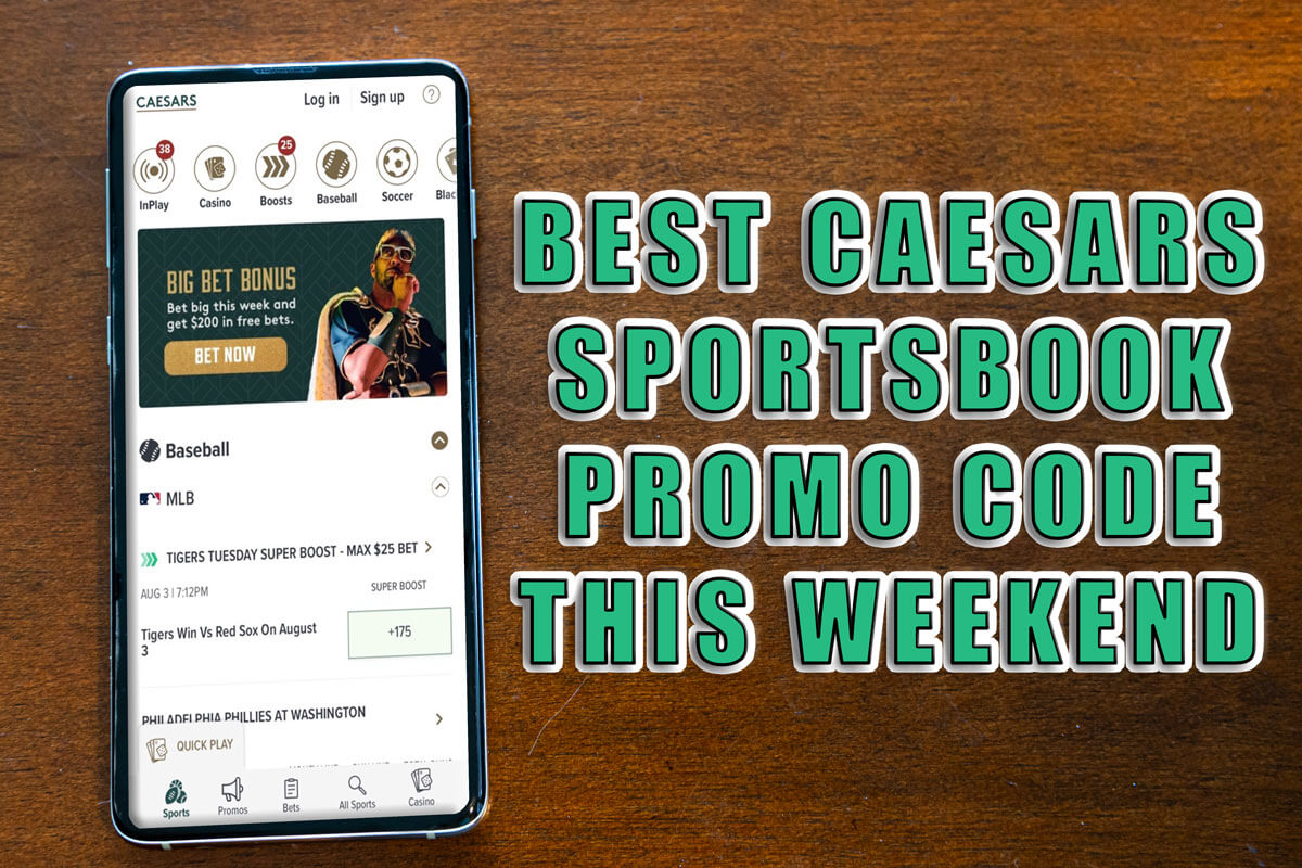 caesars sportsbook promo code nfl week 8