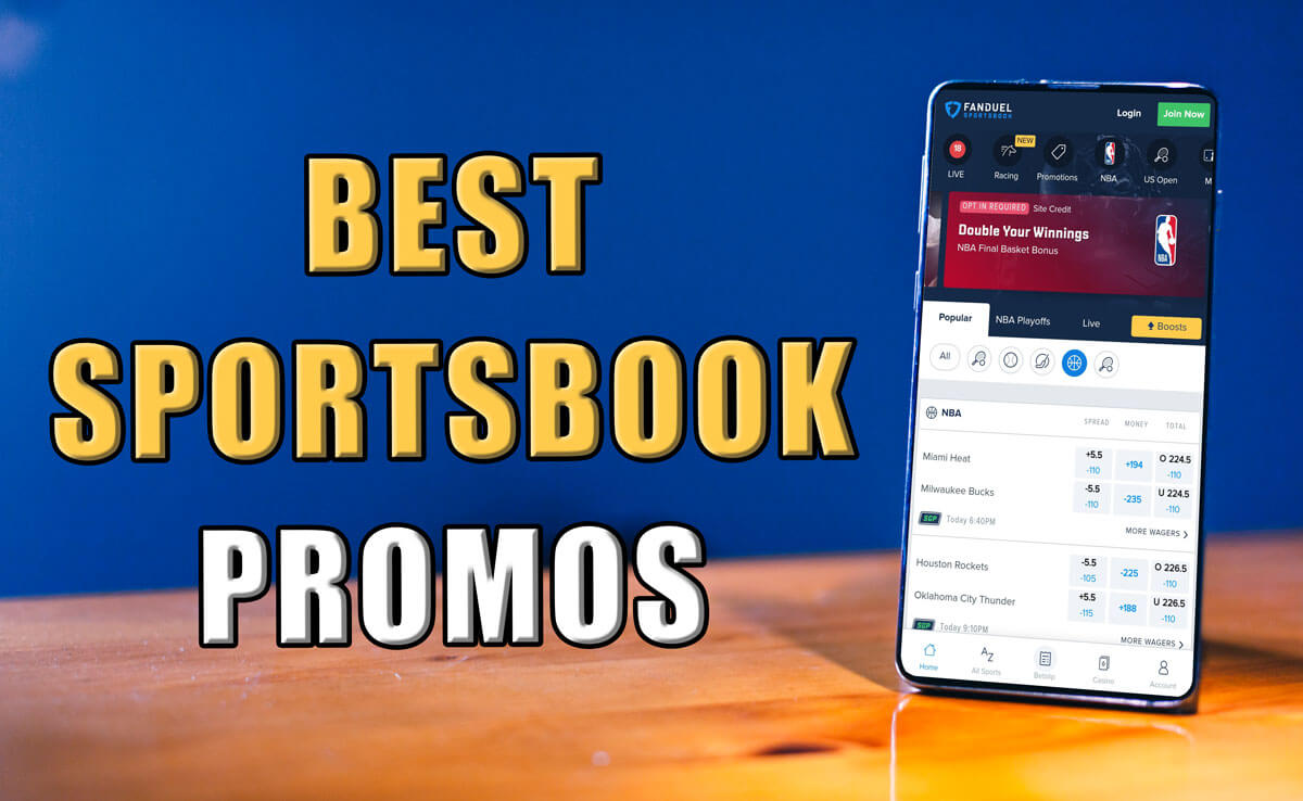 The best online sportsbook betting promos for NFL Week 6