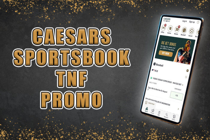 Caesars Sportsbook promo