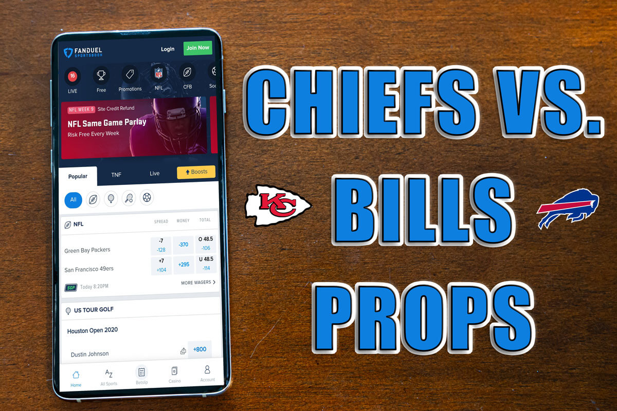 chiefs bills player props