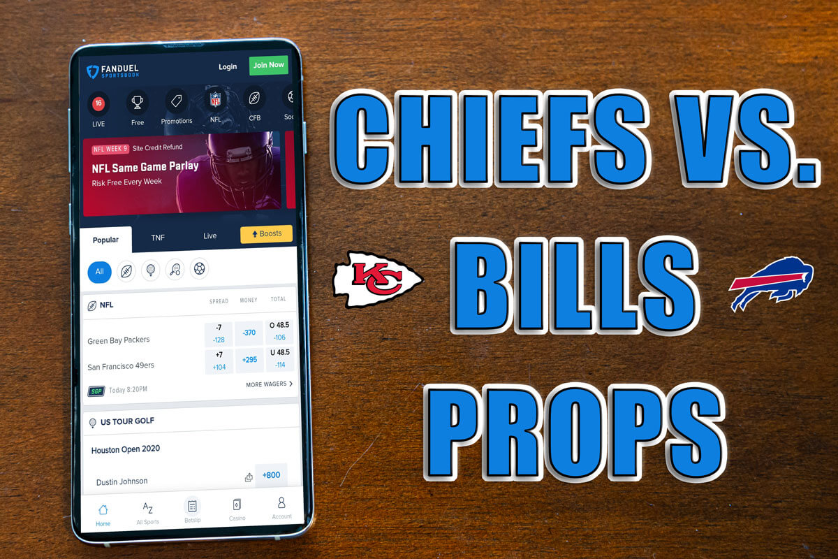 best prop bets bills chiefs