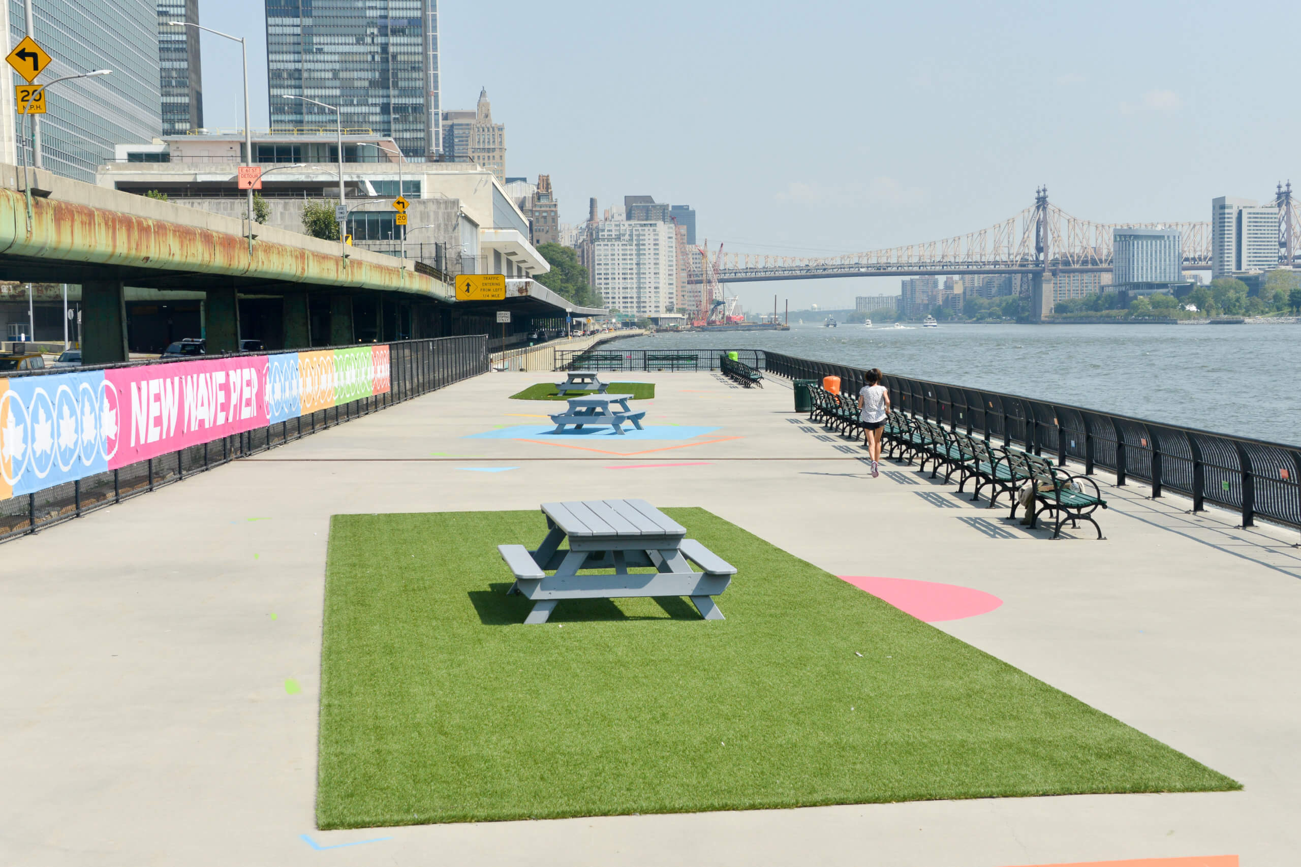 What's old is new again': NYC Parks celebrates the redesign of
