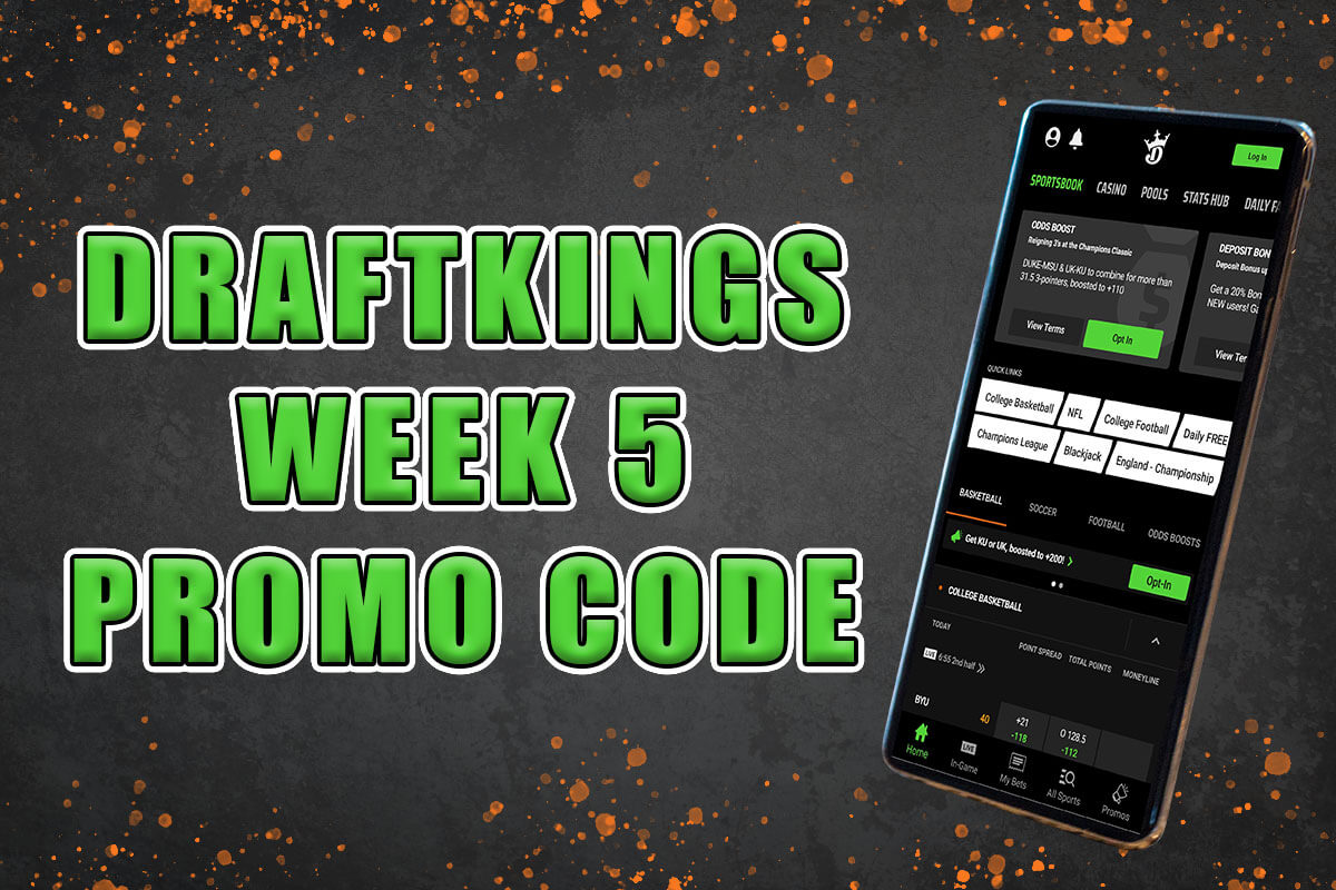 nfl week 1 odds draftkings