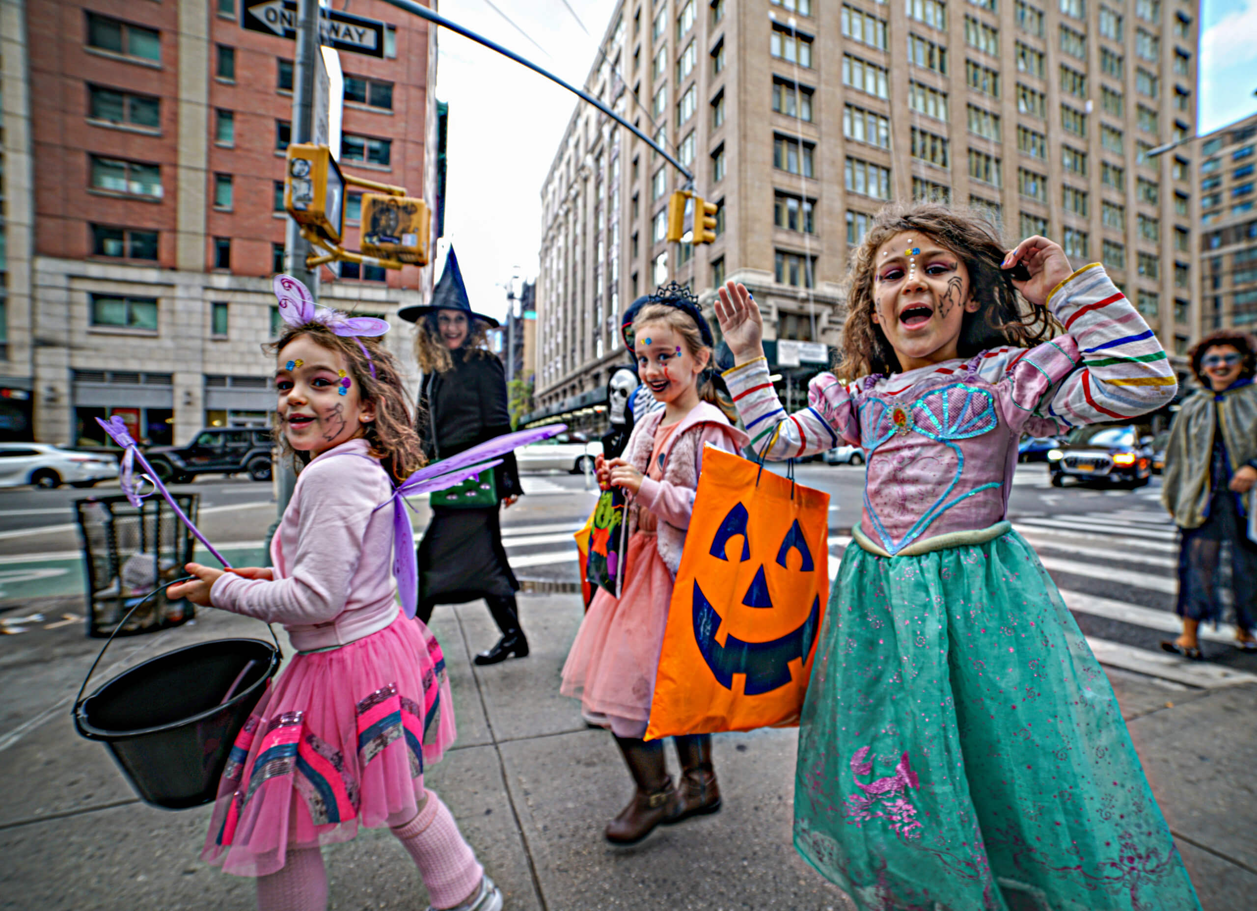 NYC’s 147 CarFree TrickorTreat Streets Celebrate Halloween