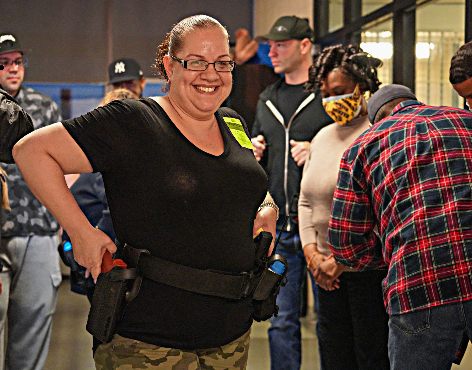 ‘It’s not as easy as you think’ Citizens walk in the shoes of NYPD