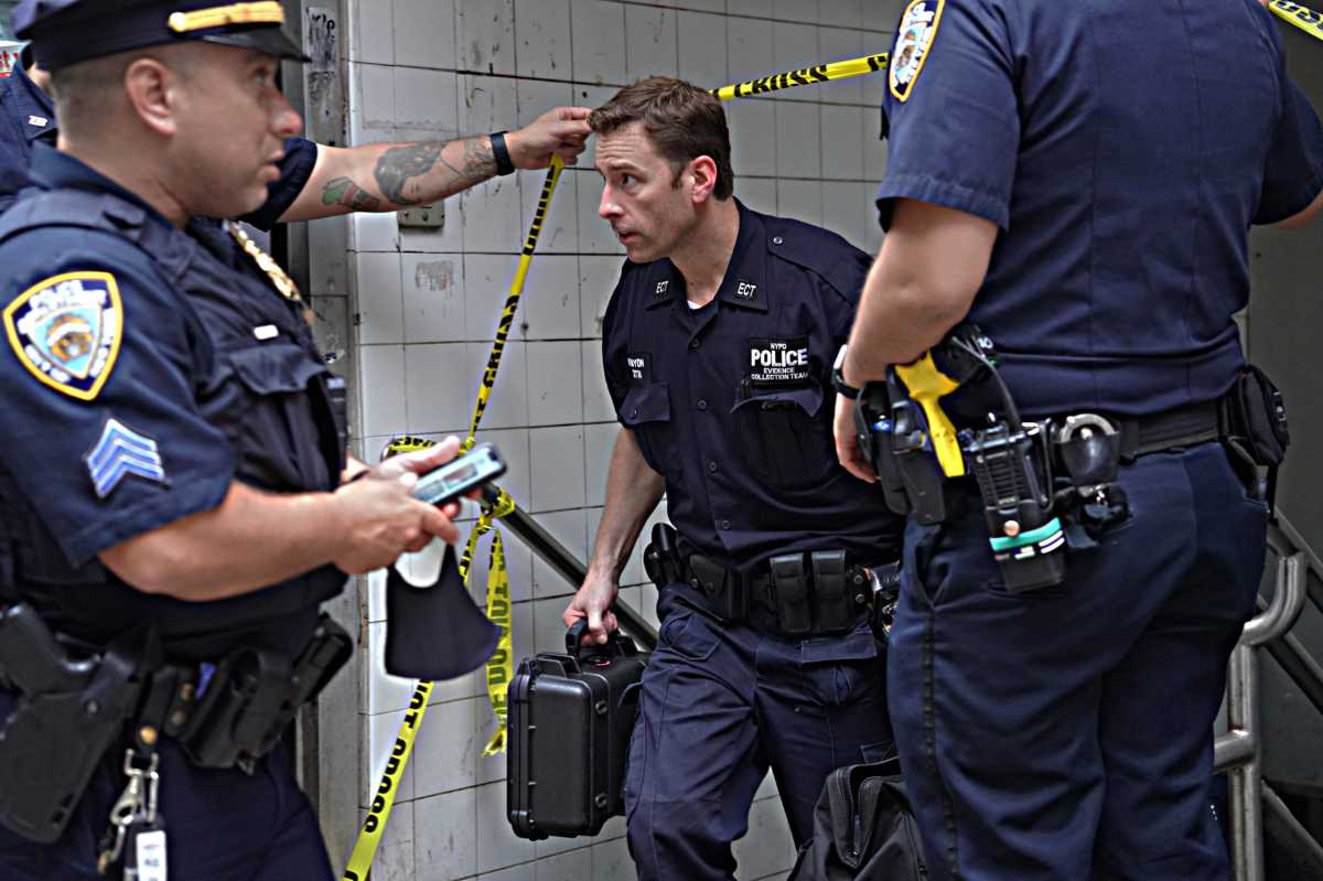 Stabbing in Times Square