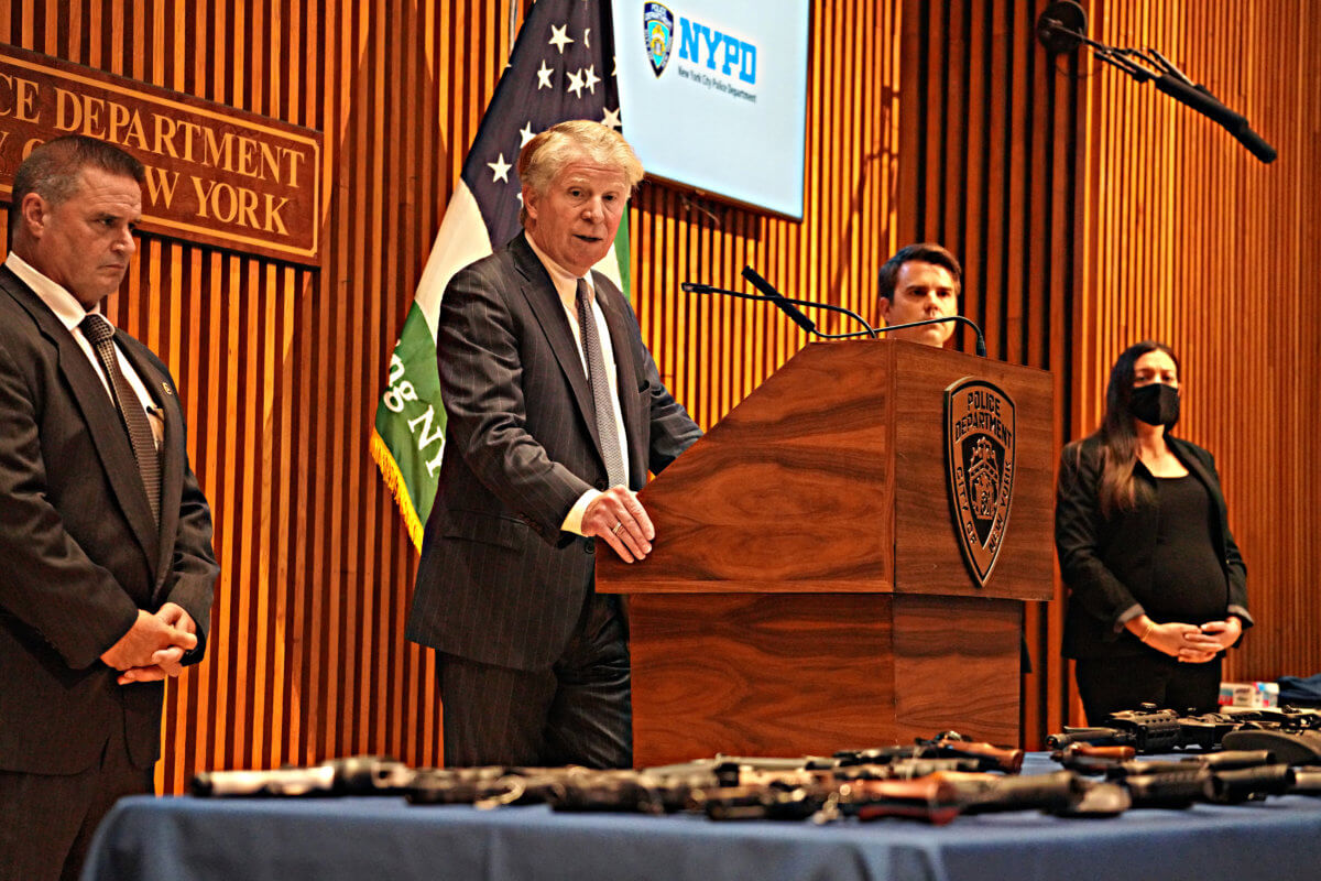 Manhattan doorman, three others cuffed in major interstate gun smuggling ring 10