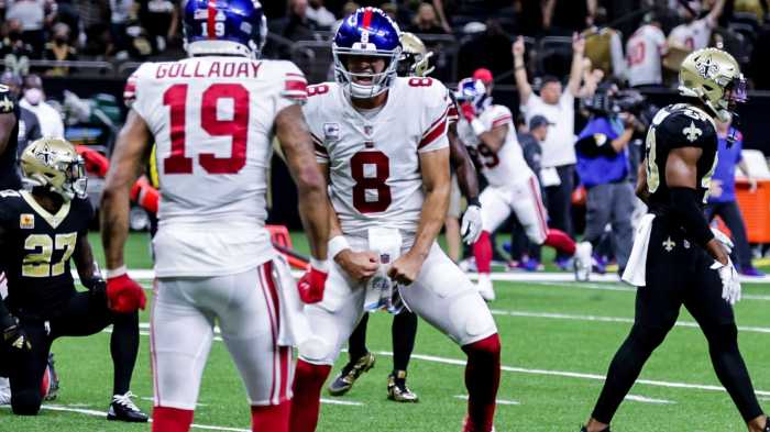 Daniel Jones Giants