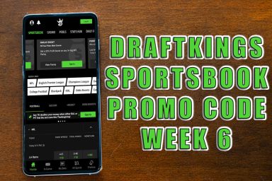 draftkings sportsbook promo code week 6