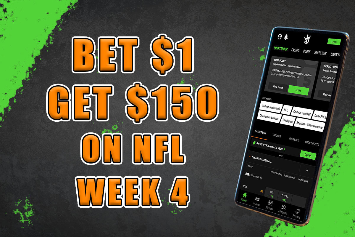 The Best DraftKings Sportsbook Promo Code Gives 150 Instant Bonus amNewYork