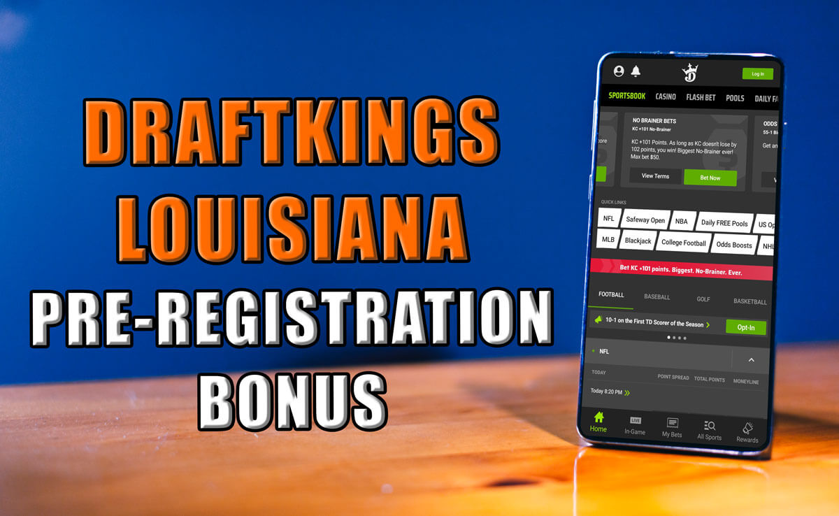 draftkings louisiana bonus