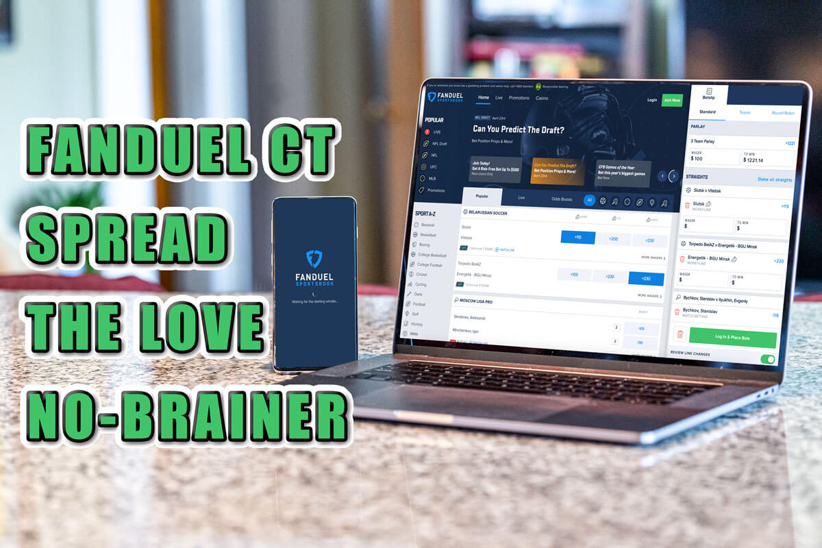 fanduel connecticut spread the love