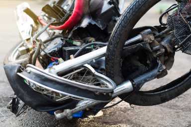 motorcycle crash