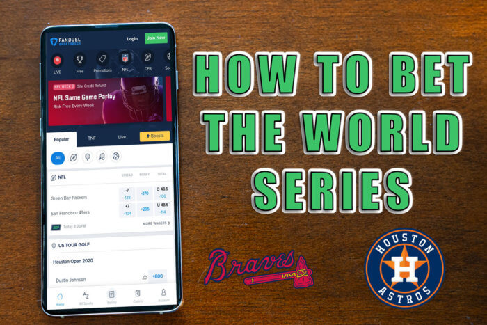 How to bet the World Series