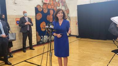 Hochul in Brownsville