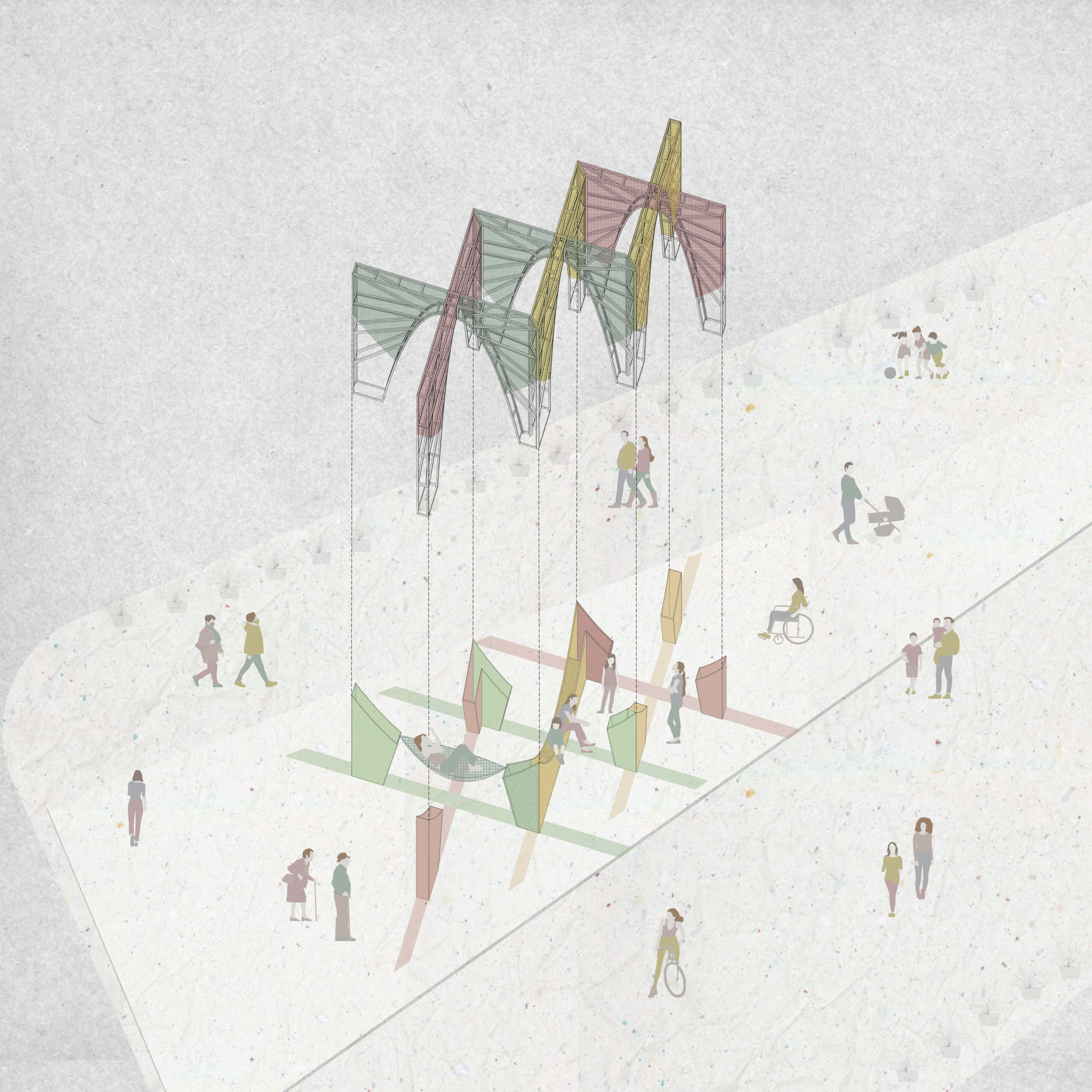 Interactive installation to set up in Flatiron District for the holiday season 4