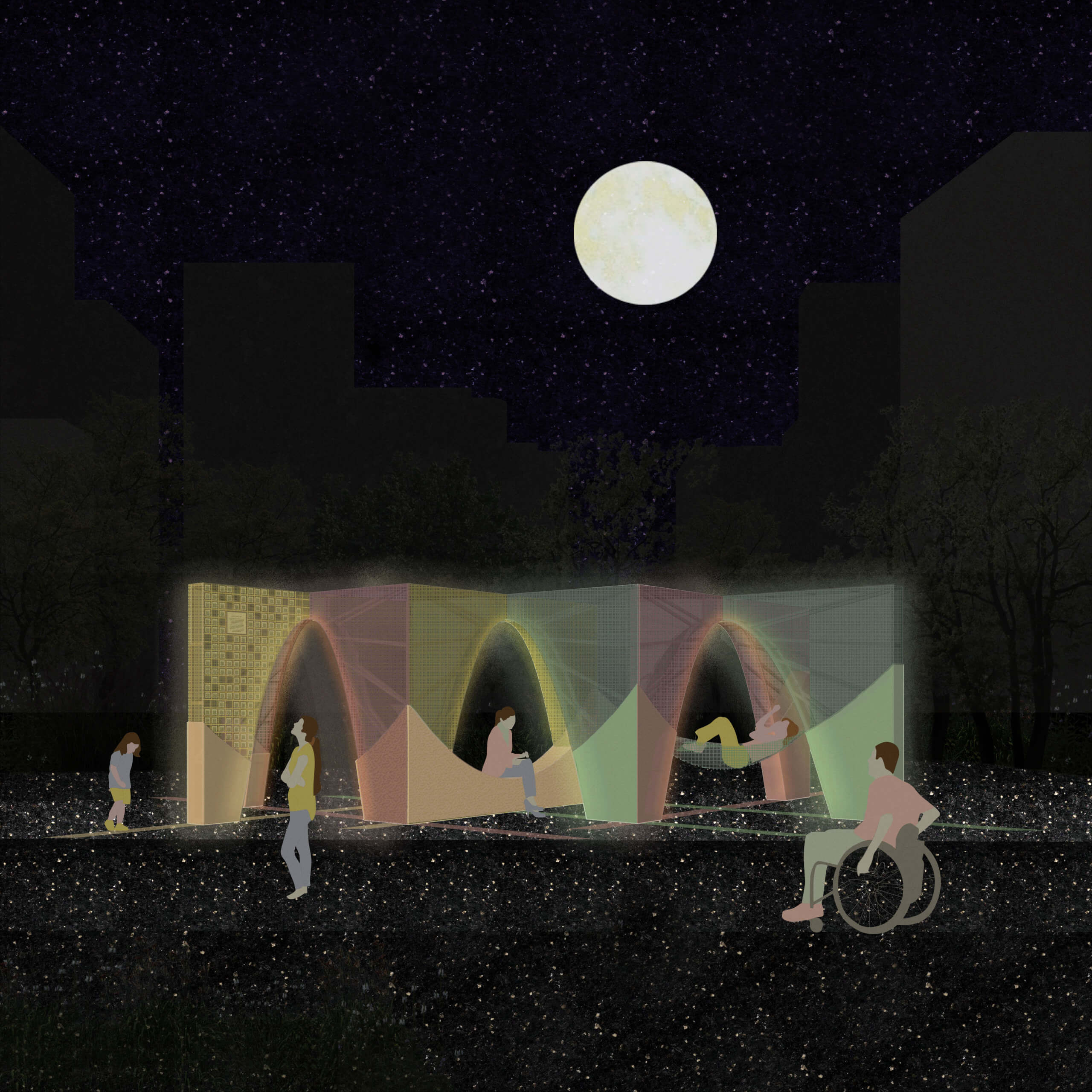Interactive installation to set up in Flatiron District for the holiday season 3