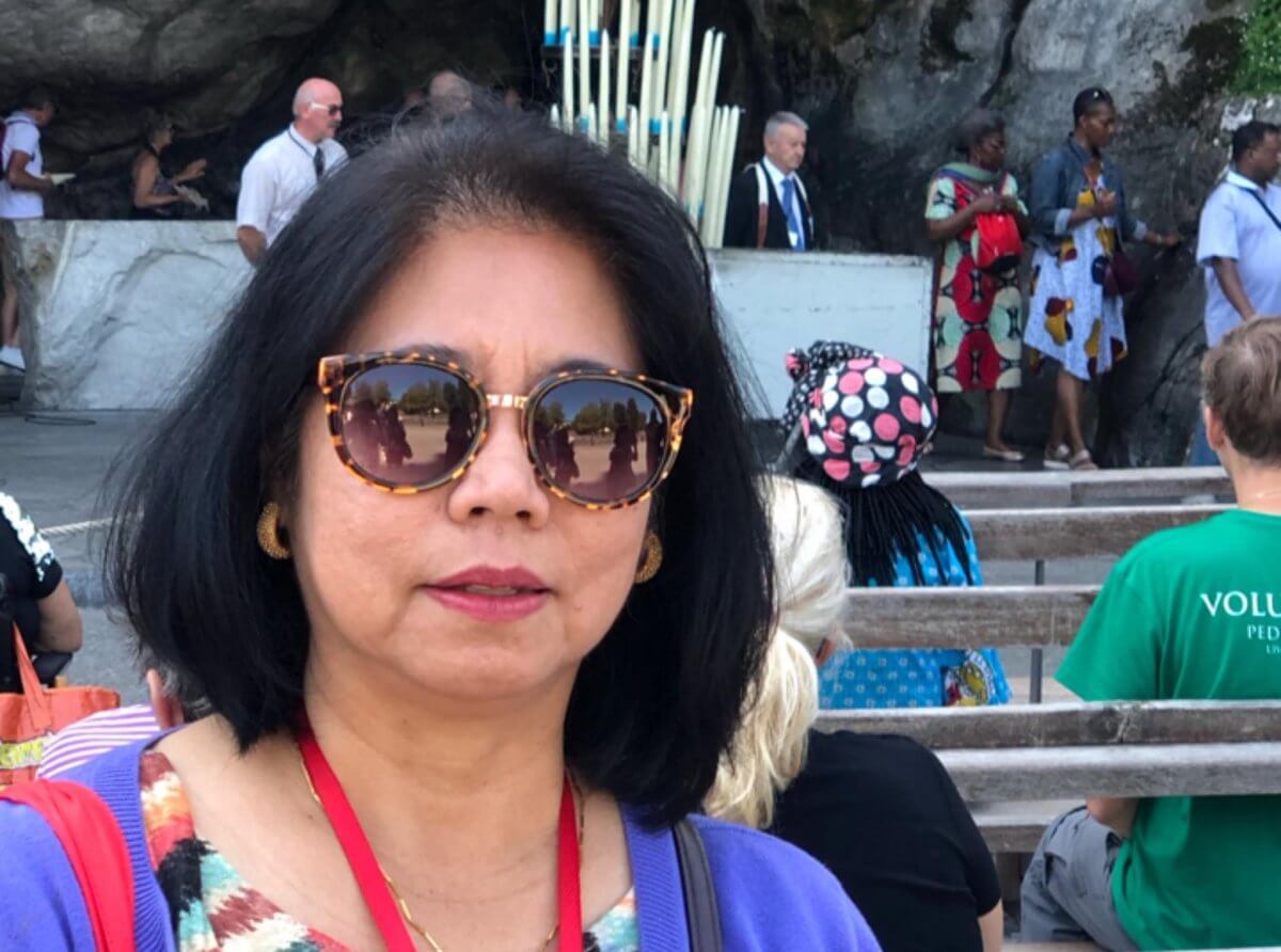 Nurse dies after shoved by suspected mugger near Times Square 1 Maria Ambrocio