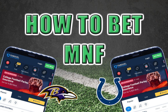 How to bet Ravens vs. Colts