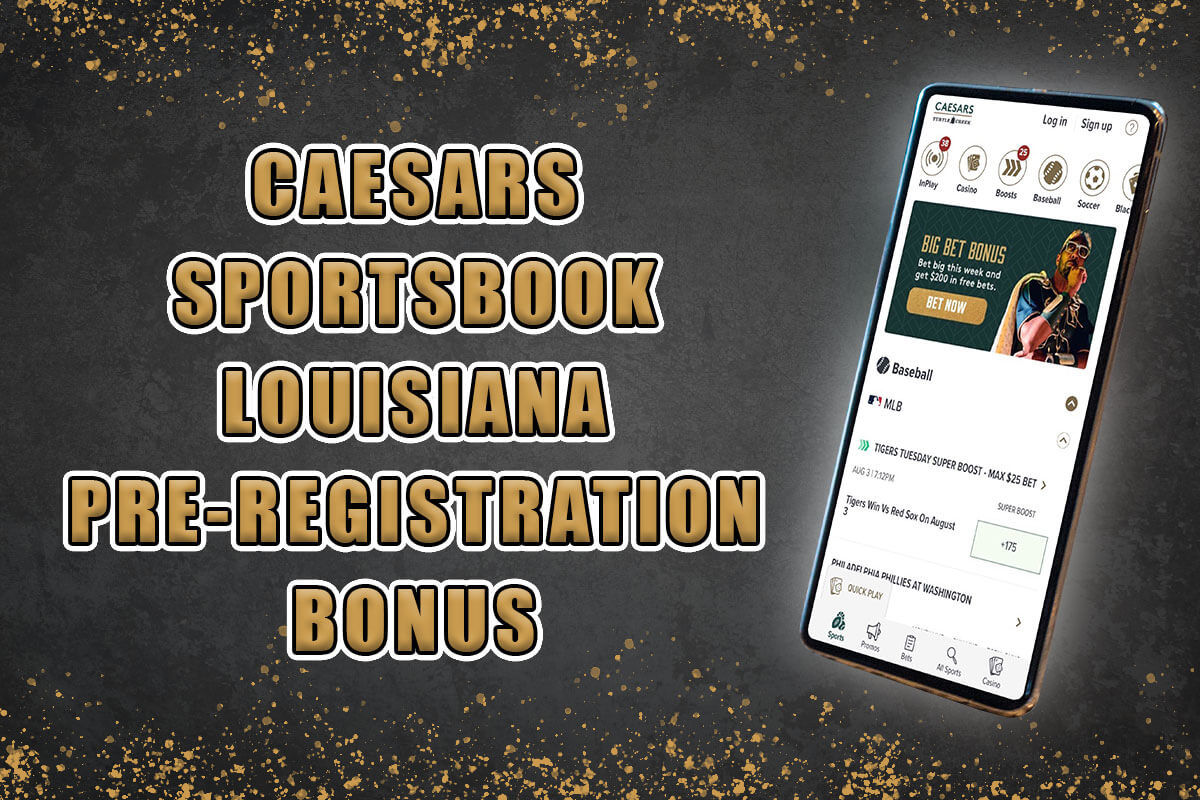 Caesars Louisiana Sportsbook