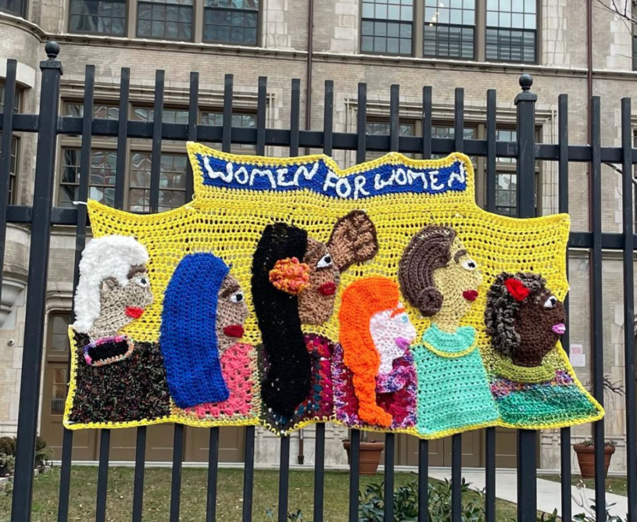 ‘People don’t know what yarn can do for a community’ Yarnbombers
