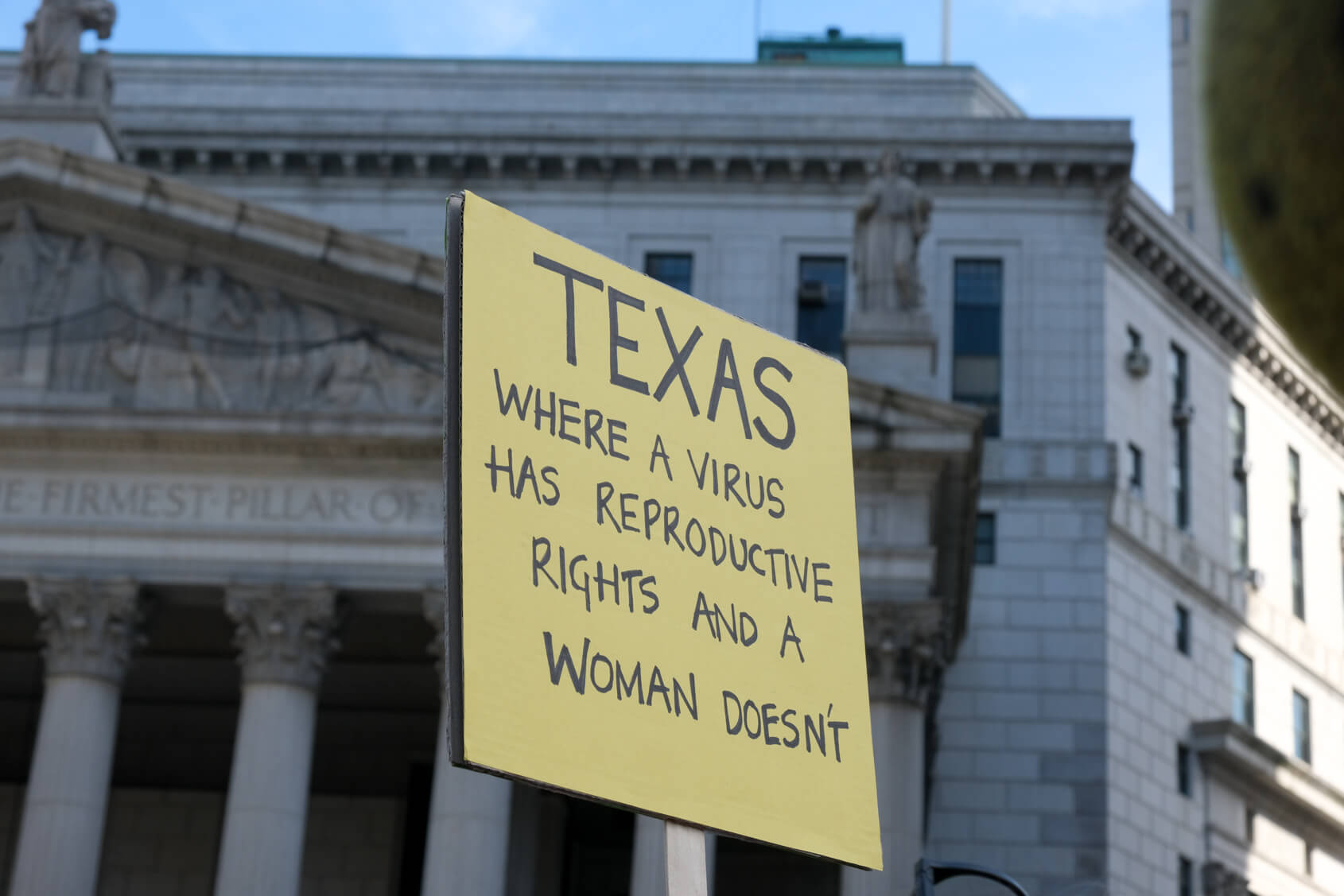 New Yorkers protest abortion restrictions in Texas 82