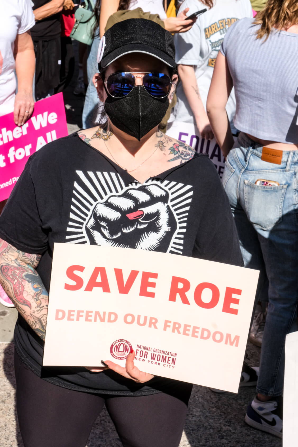 New Yorkers protest abortion restrictions in Texas 88