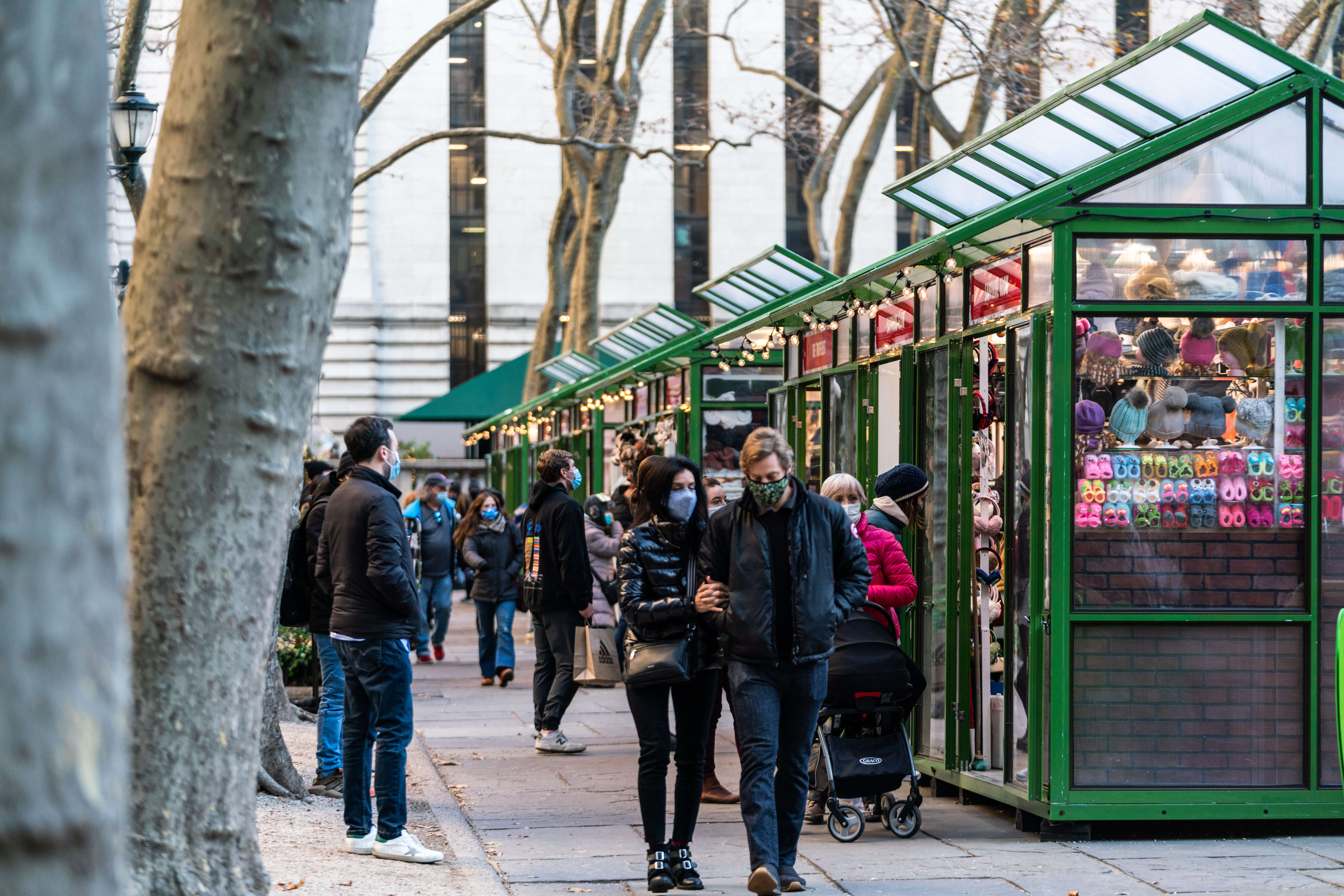 Bank Of America Winter Village At Bryant Park To Return This Holiday Season Amnewyork