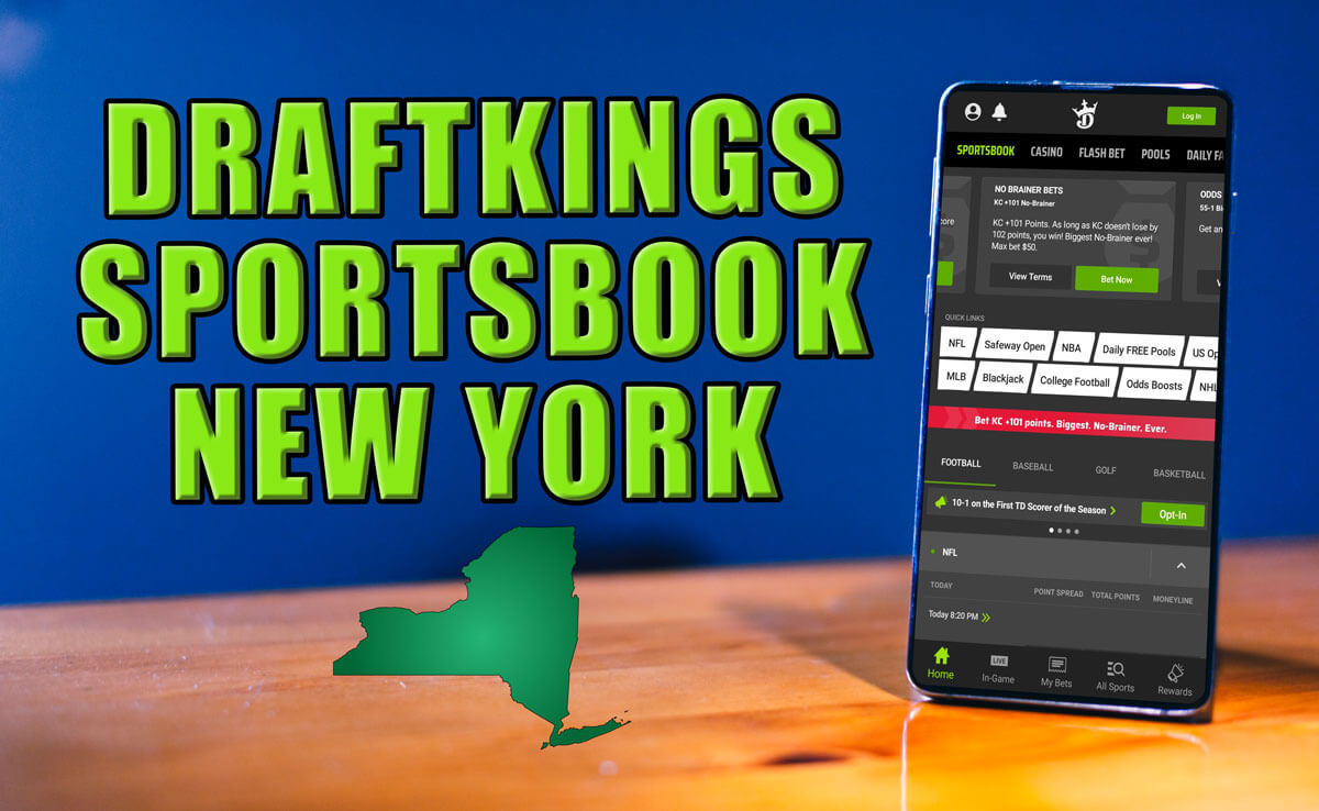 DraftKings Sportsbook NY Mobile App