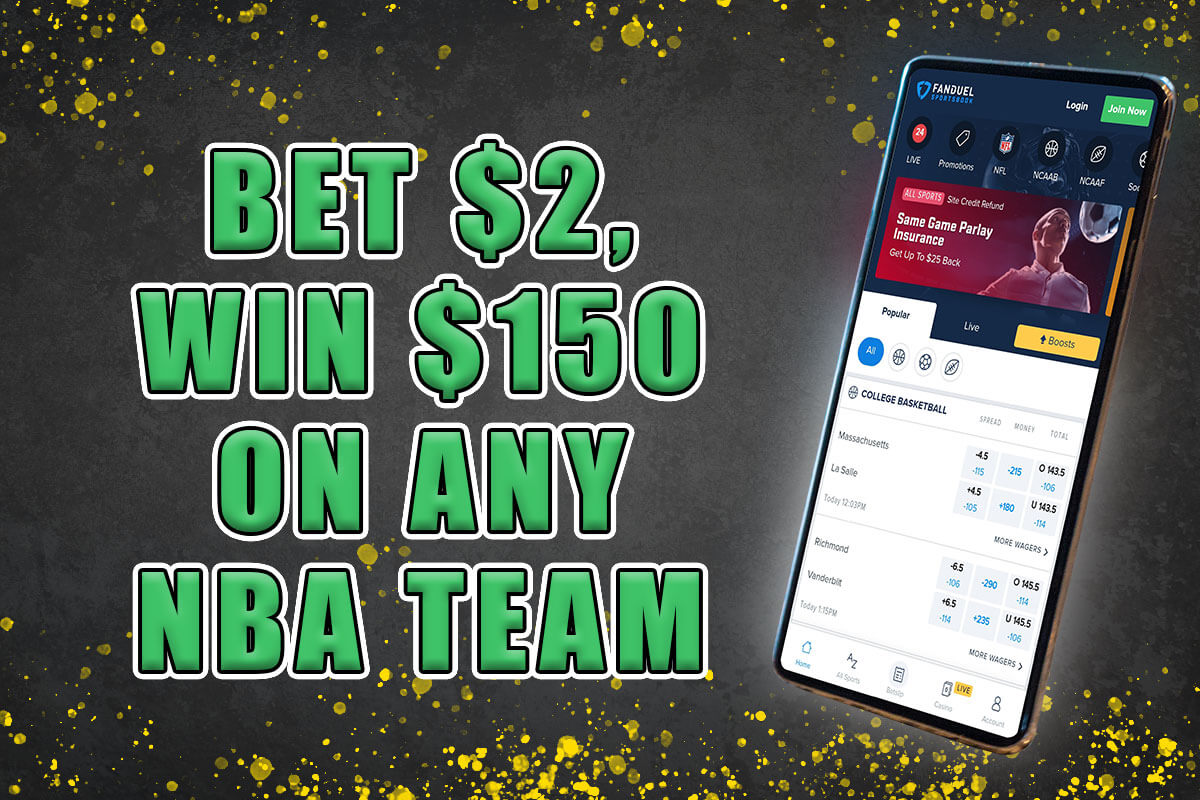 FanDuel Sportsbook NBA promo gives 751 odds to help kick off 75th