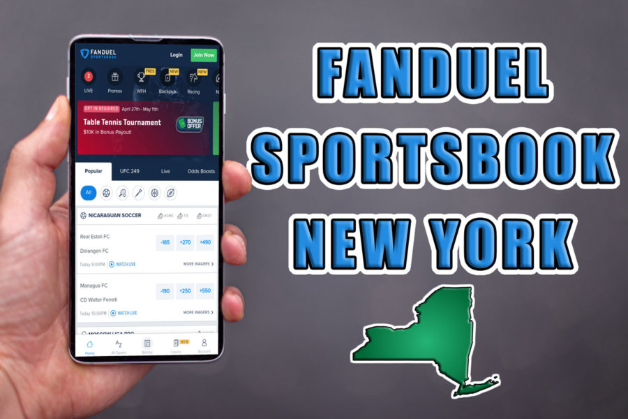 Fanduel sportsbook ny app promo bet 5 get 200 bonus