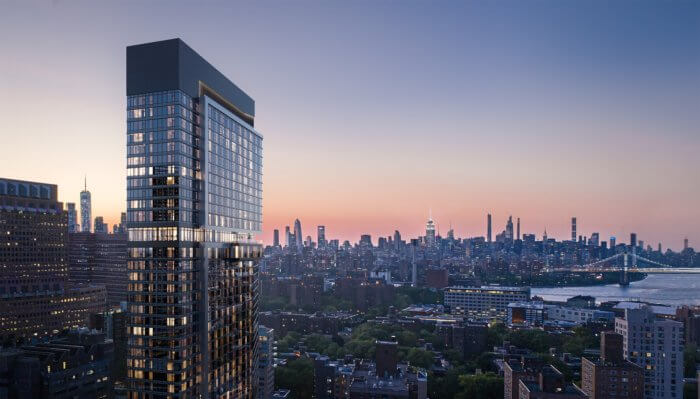 As rent prices continue to rise, some New York City developers are working to make high-quality apartments in luxury buildings affordable 6