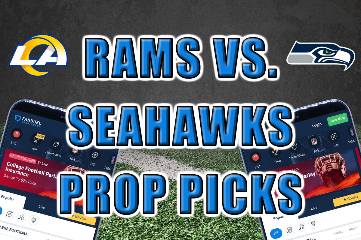 The Top Rams vs. Seahawks Player Props Picks for TNF