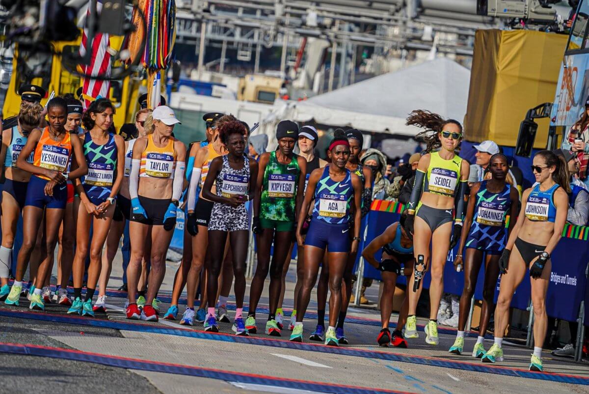 PHOTOS: From start to finish, the world gets running again at the TCS New York City Marathon 7