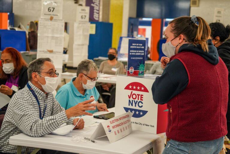 LIVE UPDATES Polls officially open for Election Day in New York City