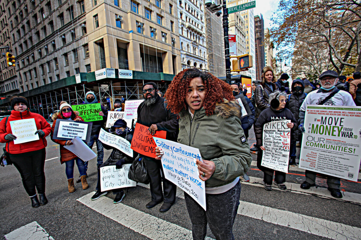 'When will it end?' Protesters denounce use of solitary confinement 6