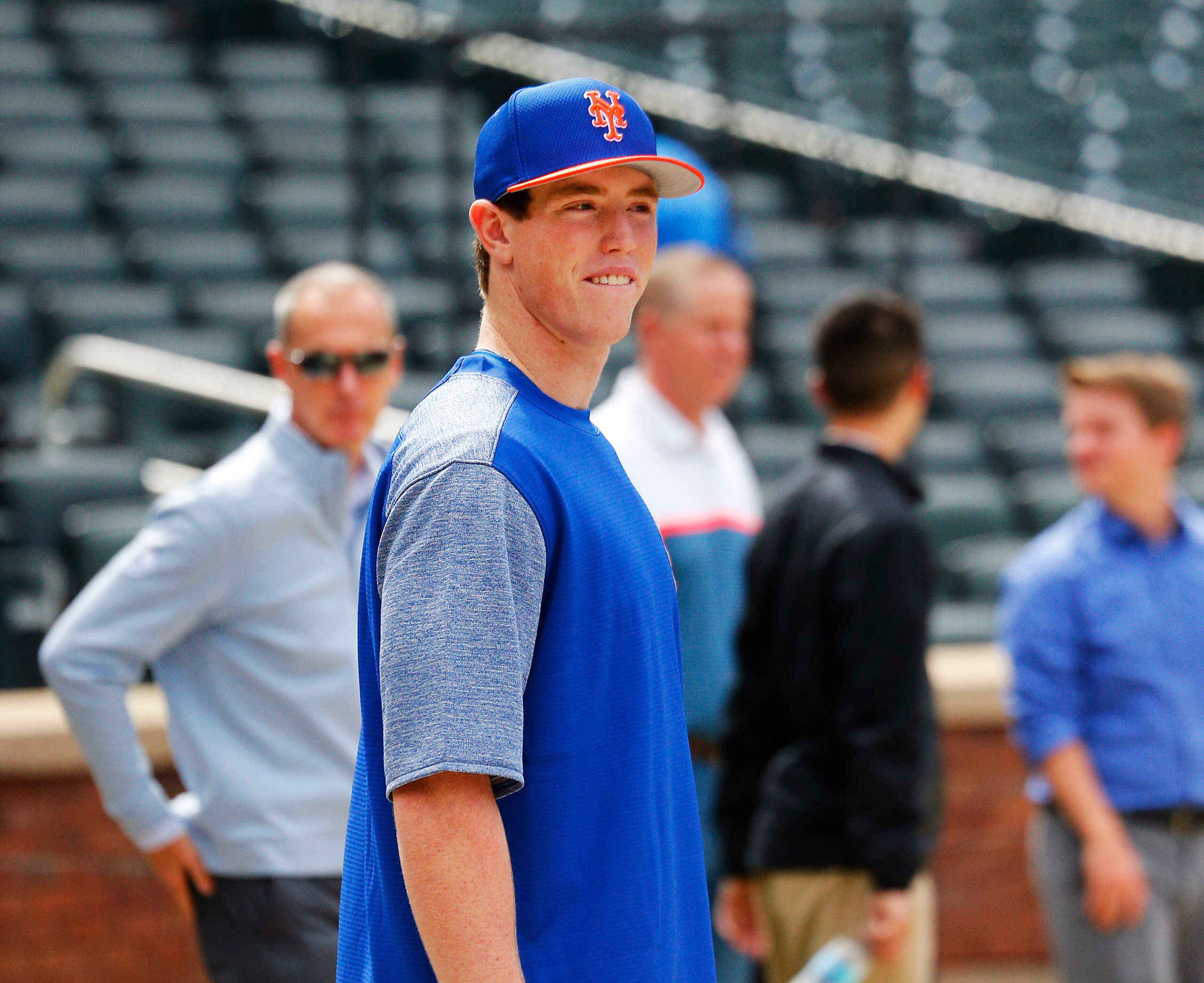 Mets promote top prospect Brett Baty, who will make MLB debut