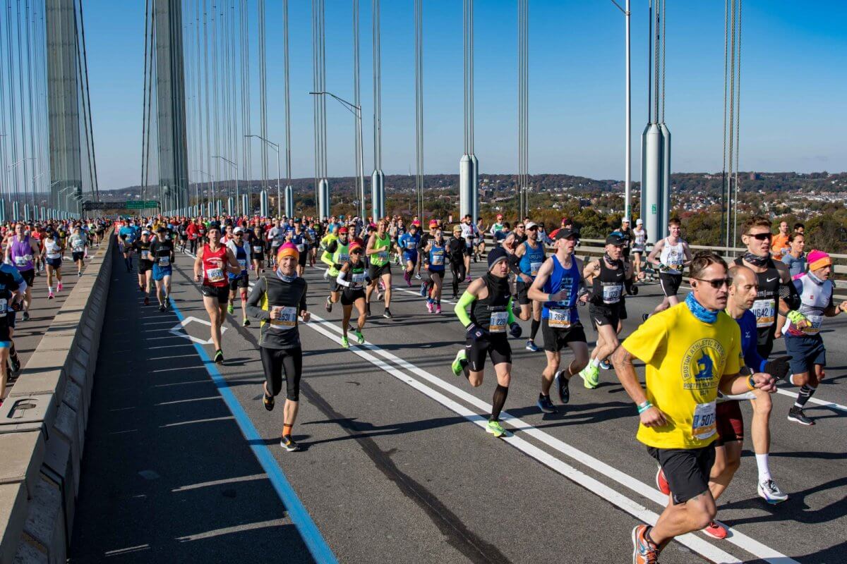 Running: New York City Marathon