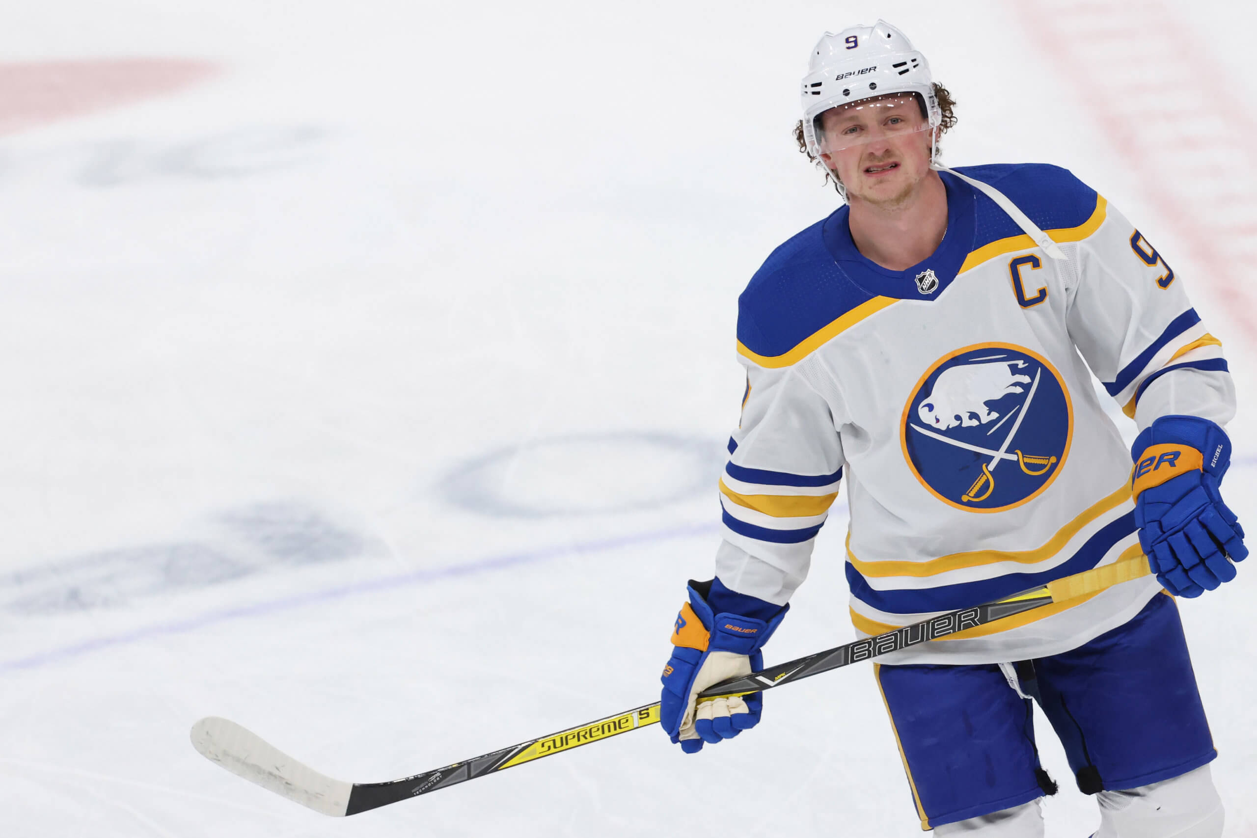 Golden Knights' Jack Eichel discusses trade from Sabres, Golden Knights