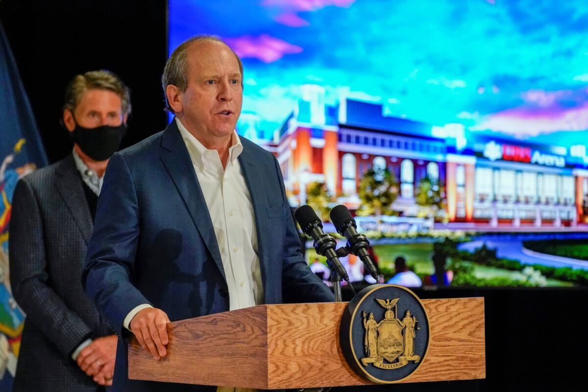 Islanders owner Jon Ledecky on fans as UBS Arena opens: ‘This is their