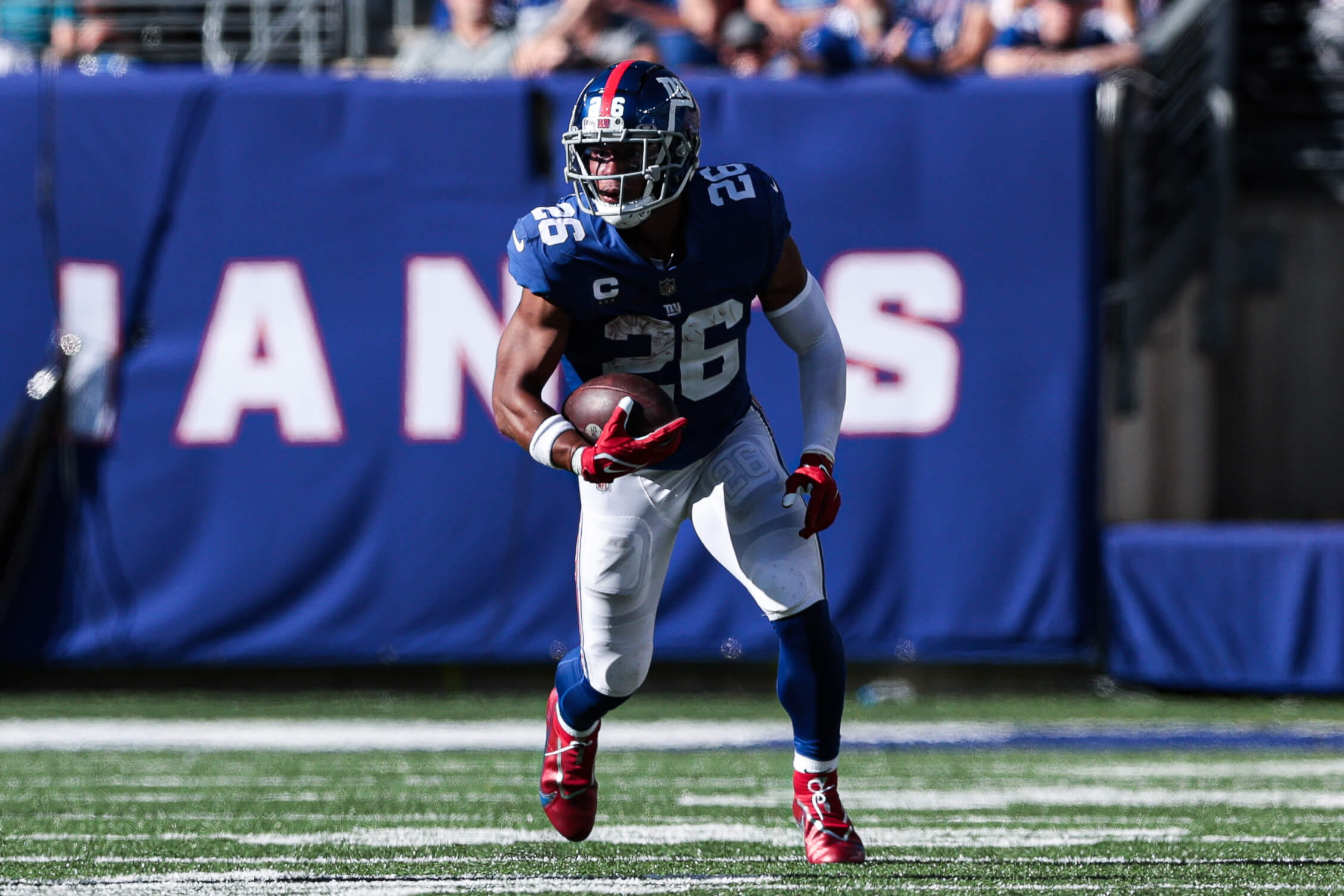 Giants trade rumors: James Bradberry, Saquon Barkley, more 3 Saquon Barkley Giants
