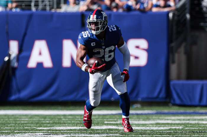 Saquon Barkley Giants