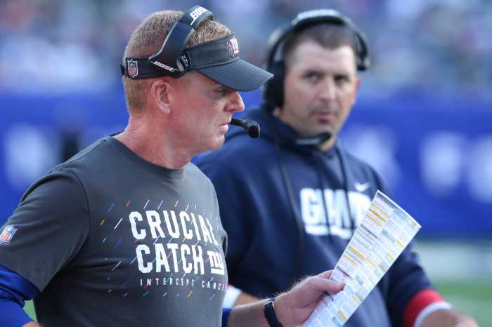 Jason Garrett Joe Judge Giants
