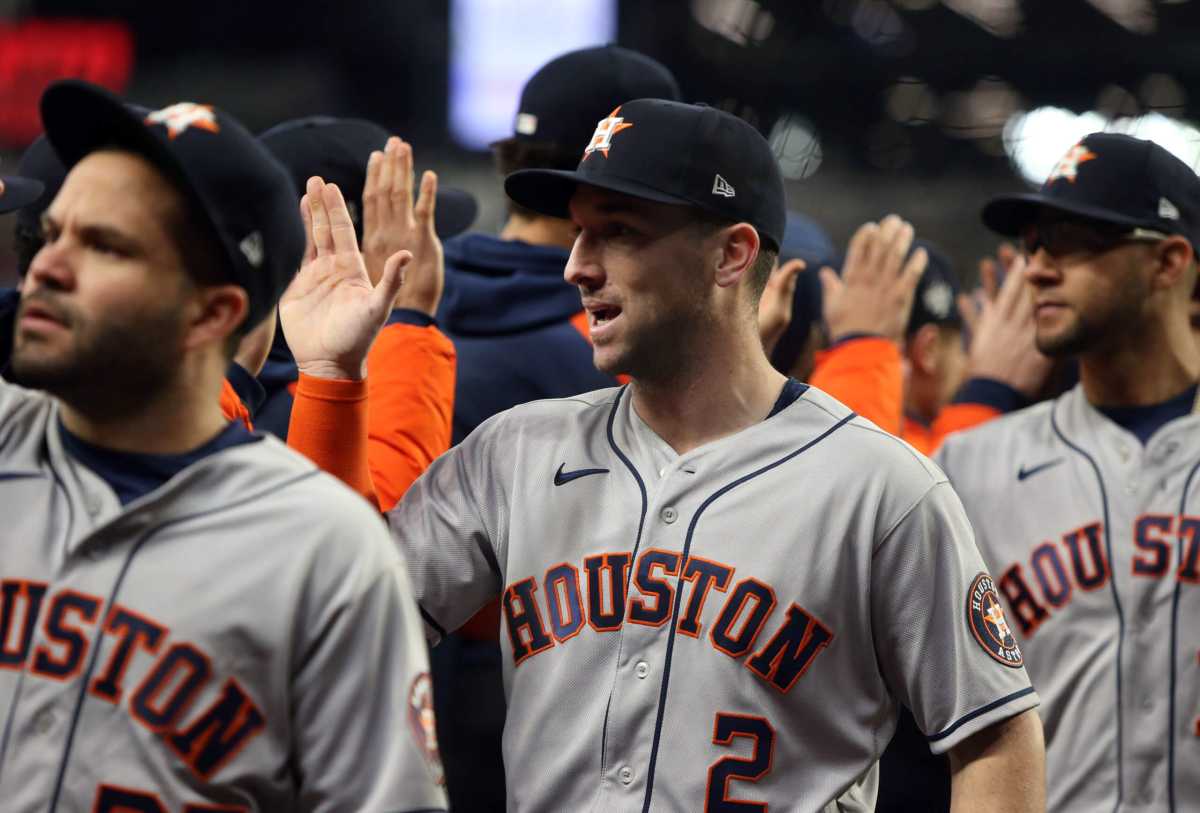 Astros Alex Bregman World Series