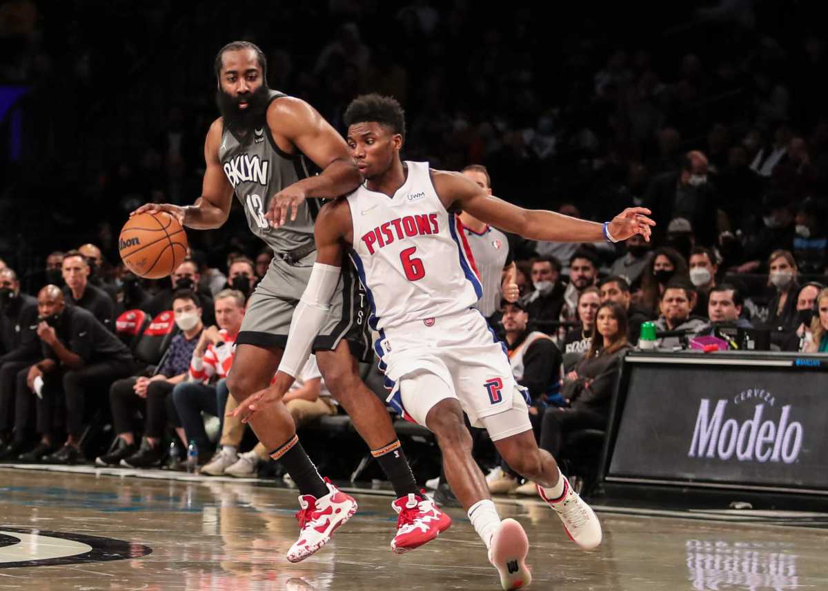James Harden Nets