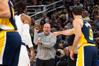 Tom Thibodeau Knicks