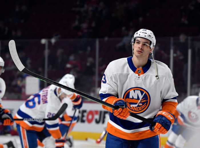 Mathew Barzal Islanders