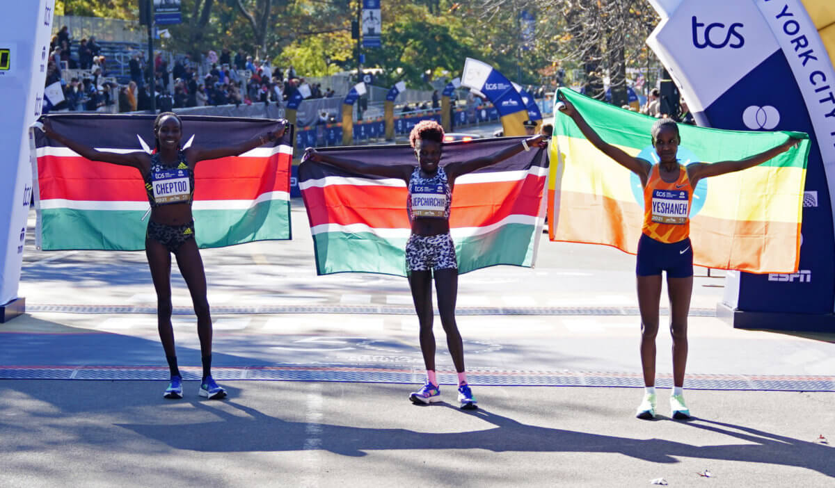Viola Cheptoo New York City Marathon